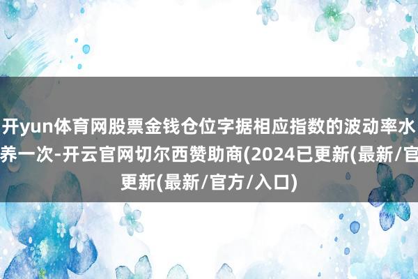 开yun体育网股票金钱仓位字据相应指数的波动率水平每月调养一次-开云官网切尔西赞助商(2024已更新(最新/官方/入口)