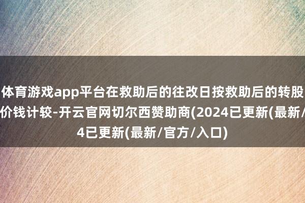 体育游戏app平台在救助后的往改日按救助后的转股价钱和收盘价钱计较-开云官网切尔西赞助商(2024已更新(最新/官方/入口)